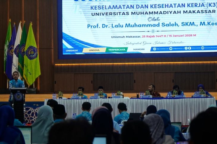 Unismuh workshop K3 perkuat kampus berstandar internasional
