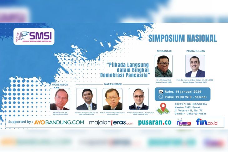Simposium SMSI tegaskan Pilkada melalui DPRD sebagai alternatif demokrasi