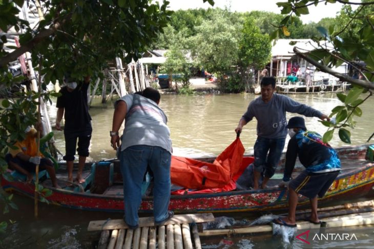 Bocah terseret arus Kali Jambe ditemukan dalam kondisi tewas di Muaragembong