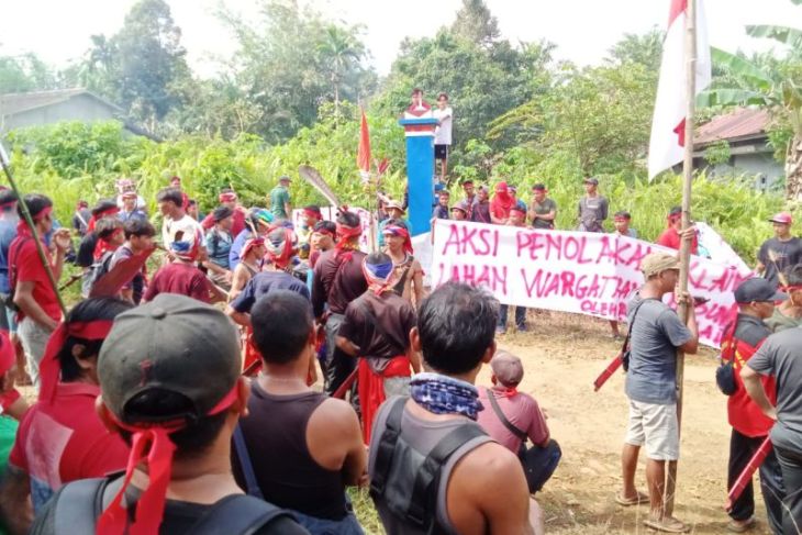 Warga Bengkayang tolak rencana kawasan transmigrasi di Dusun Nibung