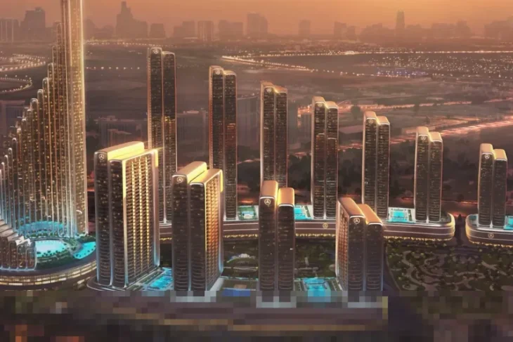 Penjualan anjlok, Mercedes-Benz kembangkan hunian mewah di Dubai