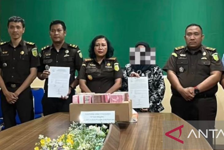 Kejari Labuhanbatu selamatkan uang negara Rp2,6 Miliar di awal 2026