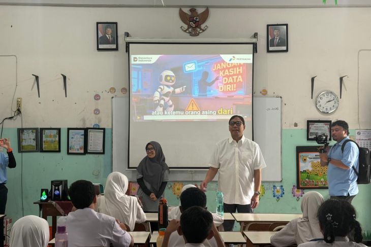 Pertamina bekali siswa SD bijak gunakan teknologi digital