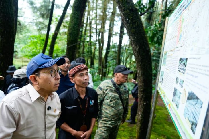 Kemenbud komitmen perkuat pelestarian Situs Cibalay dan Arca Domas