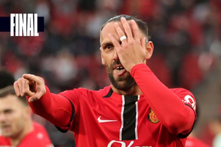 Trigol Muriqi antar Mallorca menang 3-2 atas Athletic Club