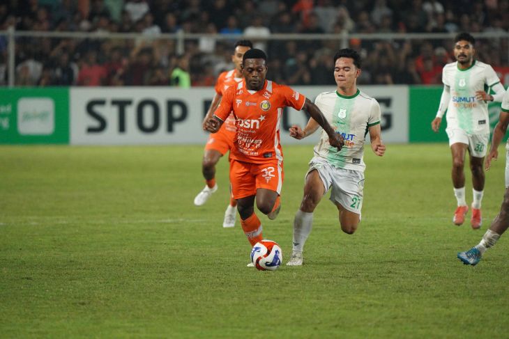 PSMS Medan kalahkan Persiraja Banda Aceh 2-1