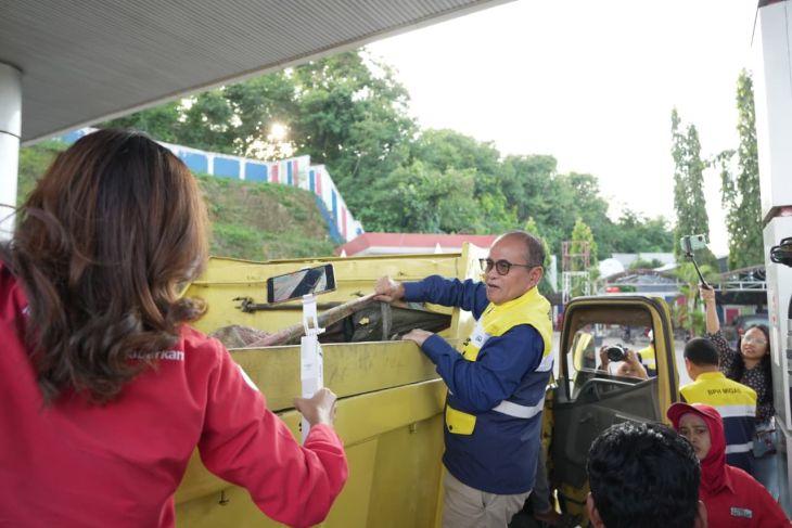 Kepala BPH Migas memergoki truk terindikasi selewengkan BBM subsidi