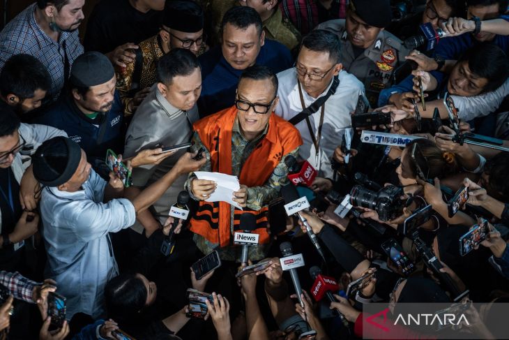 Terkait dugaan keterlibatan partai-ormas, JPU KPK akan analisis perkataan Ebenezer