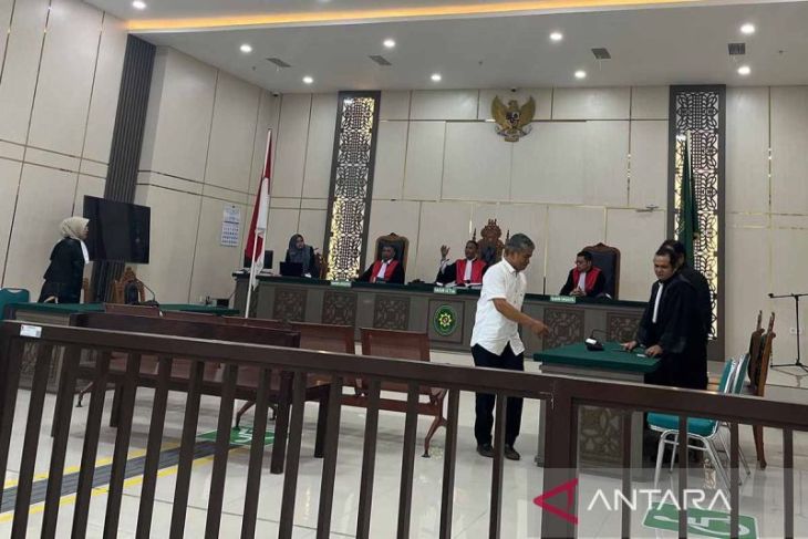 Terdakwa korupsi pembangunan pasar divonis  2,5 tahun penjara
