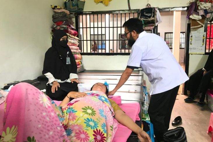 Lapas Perempuan Jambi cek kesehatan WBP untuk wujudkan layanan dasar