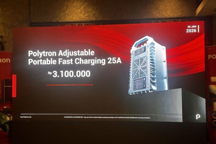 Polytron hadirkan perangkat isi daya cepat portabel motor listrik