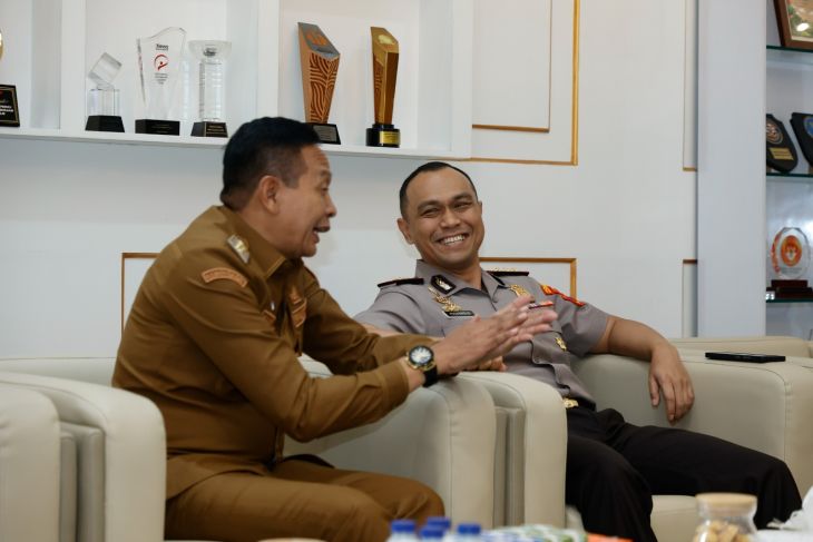 Polresta Malang perkuat sinergi lintas sektor jaga kamtibmas