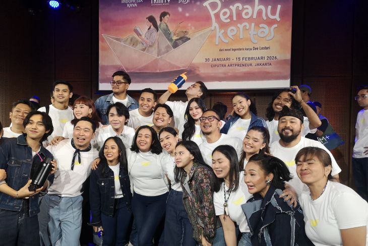 Lagu pertunjukan "Musikal Perahu Kertas" dirilis