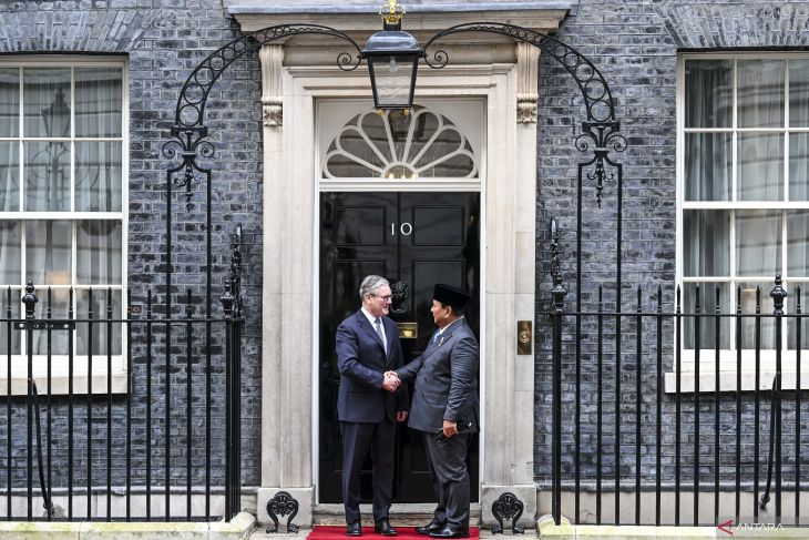 Indonesia dan Inggris sepakati kemitraan strategis baru