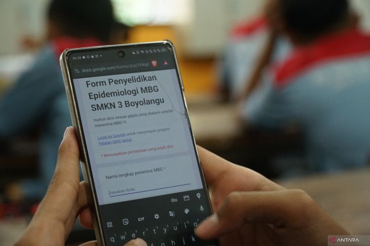 Survei epidemiologi di sekolah terdampak keracunan MBG