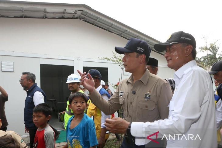 AHY: Proses pemulihan korban bencana harus dimulai dari rumah