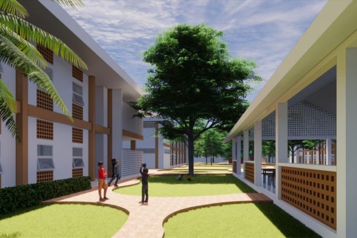 Pembangunan Sekolah Rakyat permanen di Banyuwangi rampung Agustus