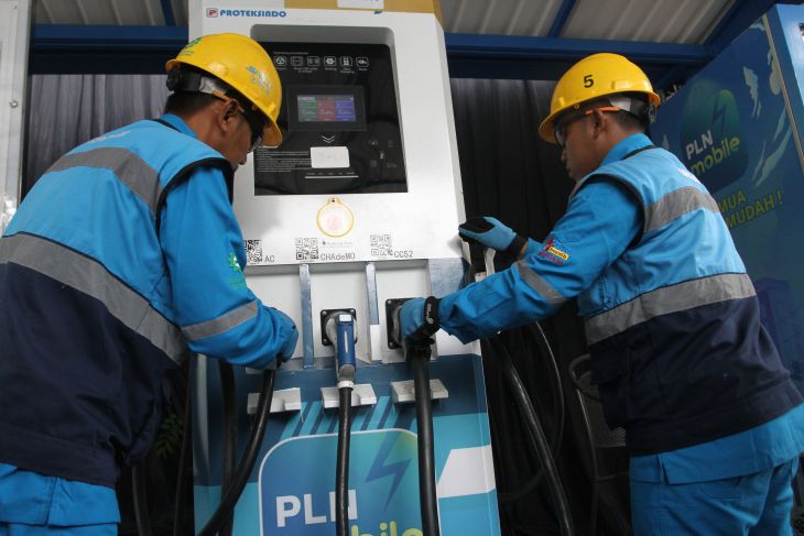 Penambahan SPKLU di Malang