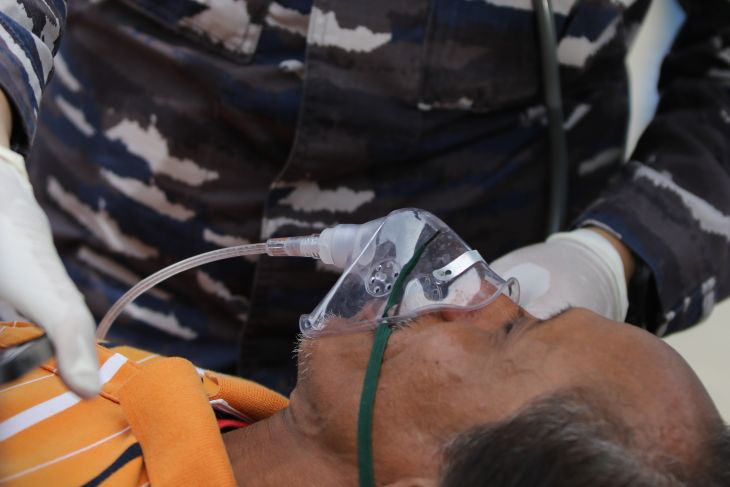 Korban selamat kapal ikan tenggelam