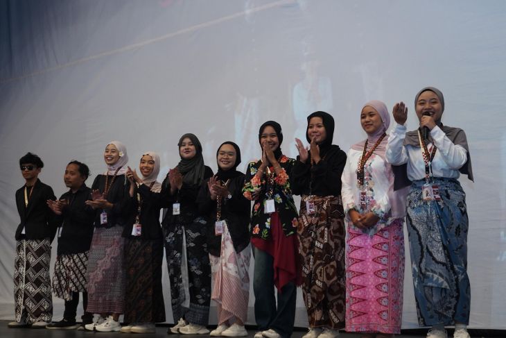 Mahasiswa Ilkom Unisa Yogyakarta tampilkan karya kreatif pada Pameran Galaksi 5