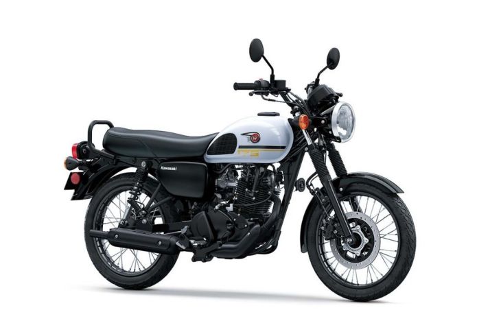 Kawasaki W175 ABS dan W175 Street hadir dengan gaya retro