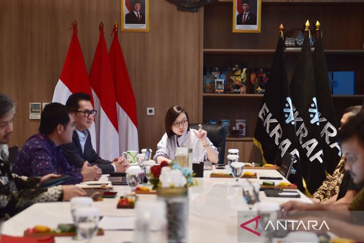 Kemenekraf dukung promosi film animasi Pelangi di Mars bersama InJourney