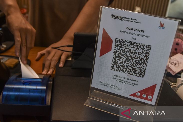 Transaksi QRIS kuartal IV 2025