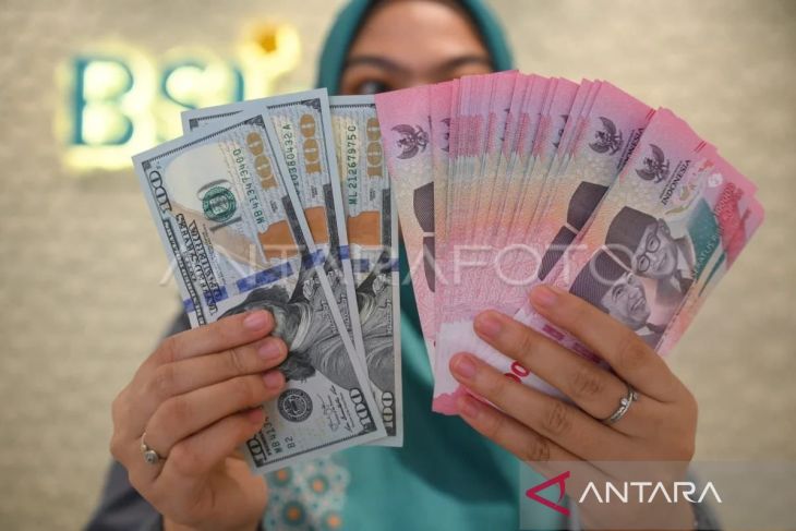 Rupiah menguat dipengaruhi rilis hasil SKDU oleh BI