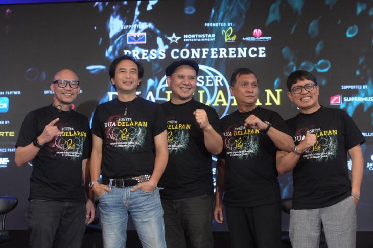 Padi Reborn siap hadirkan energi baru Konser Dua Delapan