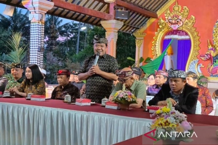 Pemkab Bangli pertahankan bagi hasil retribusi Desa Penglipuran