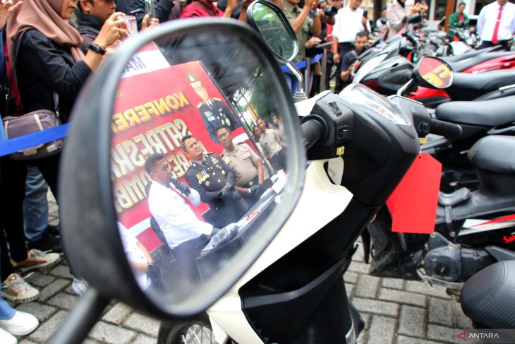 Ungkap hasil curanmor Polres Jombang