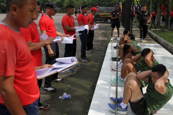 Perlombaan Samapta Korps Marinir