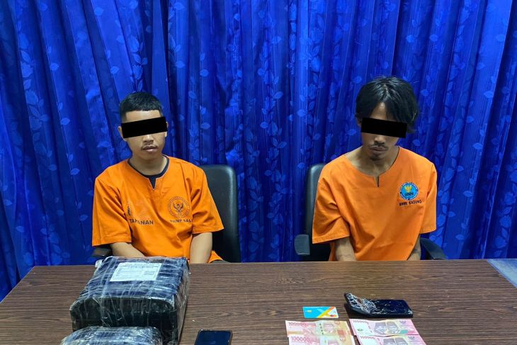 BNNP Bali: Dua jaringan ganja Sumatera-Bali libatkan tiga remaja
