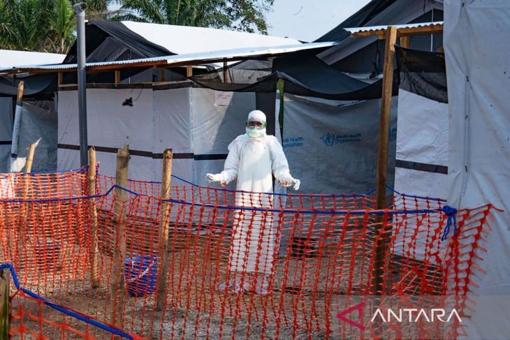 WHO tetapkan wabah Ebola di Kongo dan Uganda darurat global