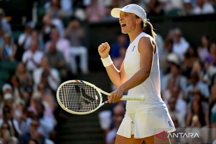 Swiatek menang lawan Siegemund di lapangan tanah liat Stuttgart