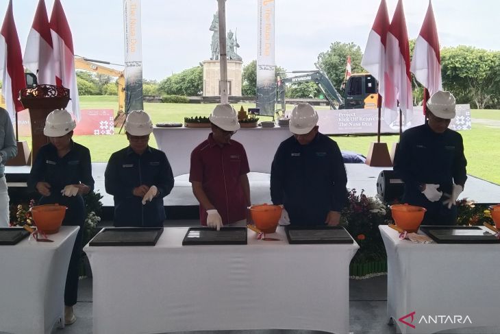 Peremajaan the Nusa Dua dimulai untuk maksimalkan pariwisata Bali