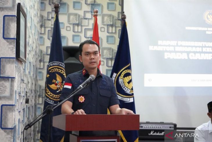 Perkuat pengawasan dan cegah TPPO, Imigrasi Sabang tetapkan Keuneukai sebagai desa binaan