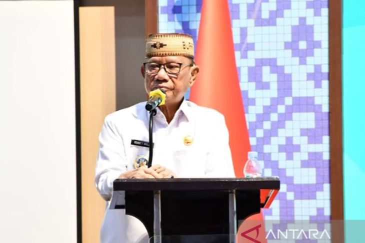 Pemkab Bone Bolango terima LHP kegiatan pertambangan dari BPK