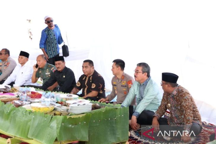 Pemda Maluku jadikan Makan Patita sebagai budaya rekonsiliasi konflik