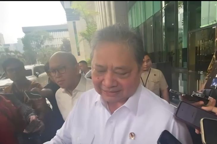 Menko Airlangga hormati pengunduran diri Iman Rachman dari Dirut BEI