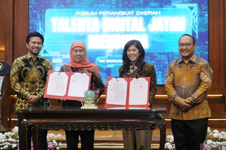 Kolaborasi Kemkomdigi dan Pemprov Jawa Timur