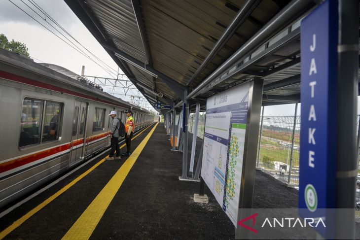 Stasiun Jatake resmi beroperasi