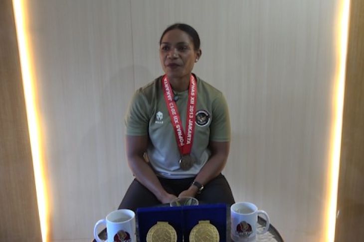 Saingan ketat, Stevani Ibo bidik perunggu dayung di Asian Games Jepang