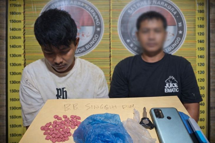 Polisi Bungo Jambi amankan pemasok ekstasi di tempat hiburan malam