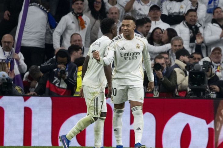 Real Madrid vs Elche: Mbappe masih absen