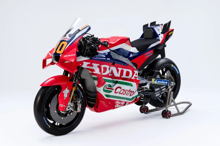 Honda HRC pertahankan warna merah, putih dan navy