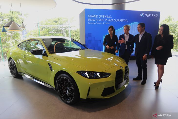 Pembukaan Plaza BMW dan MINI di Surabaya