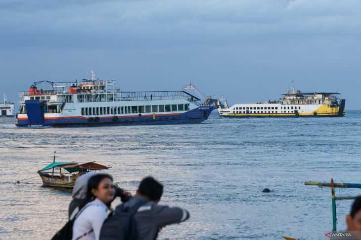 Pencapaian angkutan laut 2025