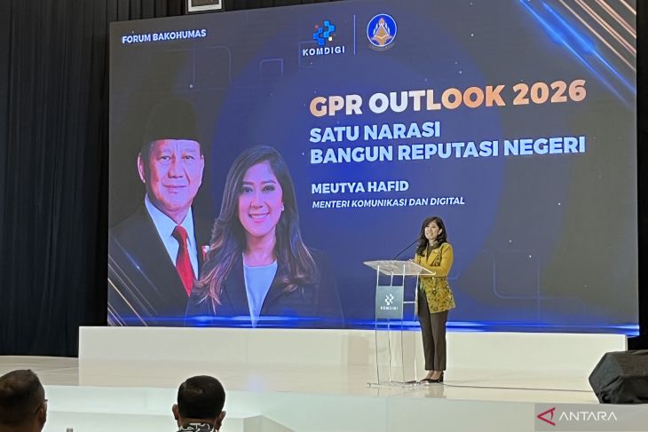 Menkomdigi tekankan peran strategis ANTARA dalam komunikasi publik pemerintah