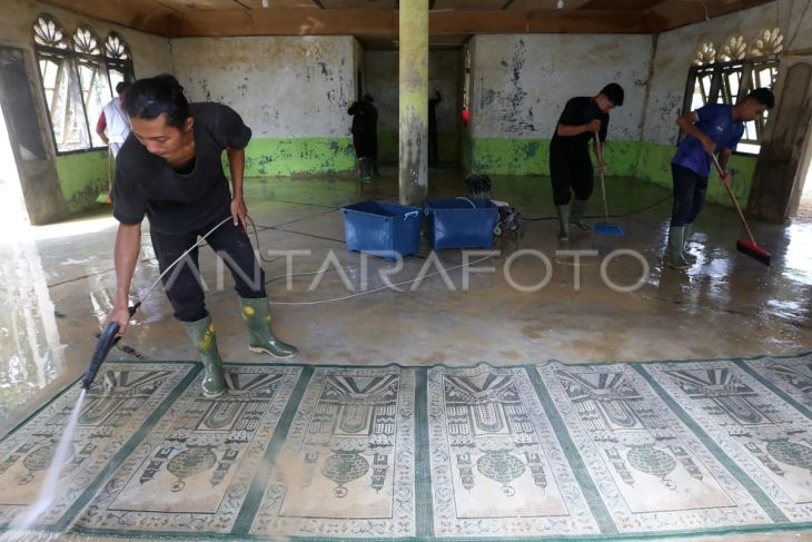 98 persen masjid terdampak bencana Aceh sudah berfungsi dalam kondisi darurat